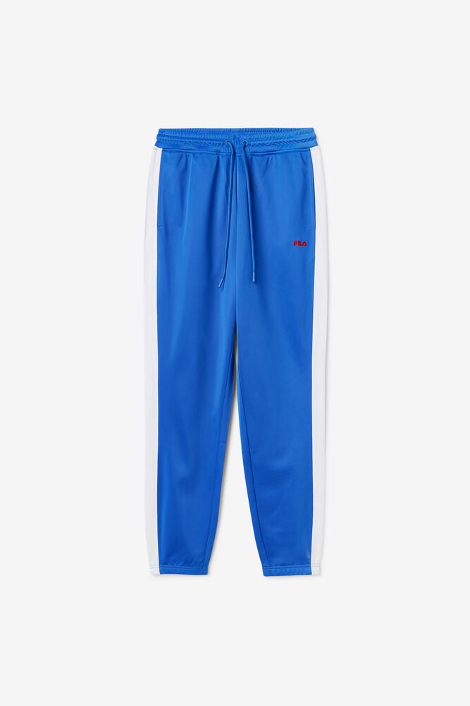 Fila Pants Mens Blue - Ecuador Track - Philippines 5436287-ZY